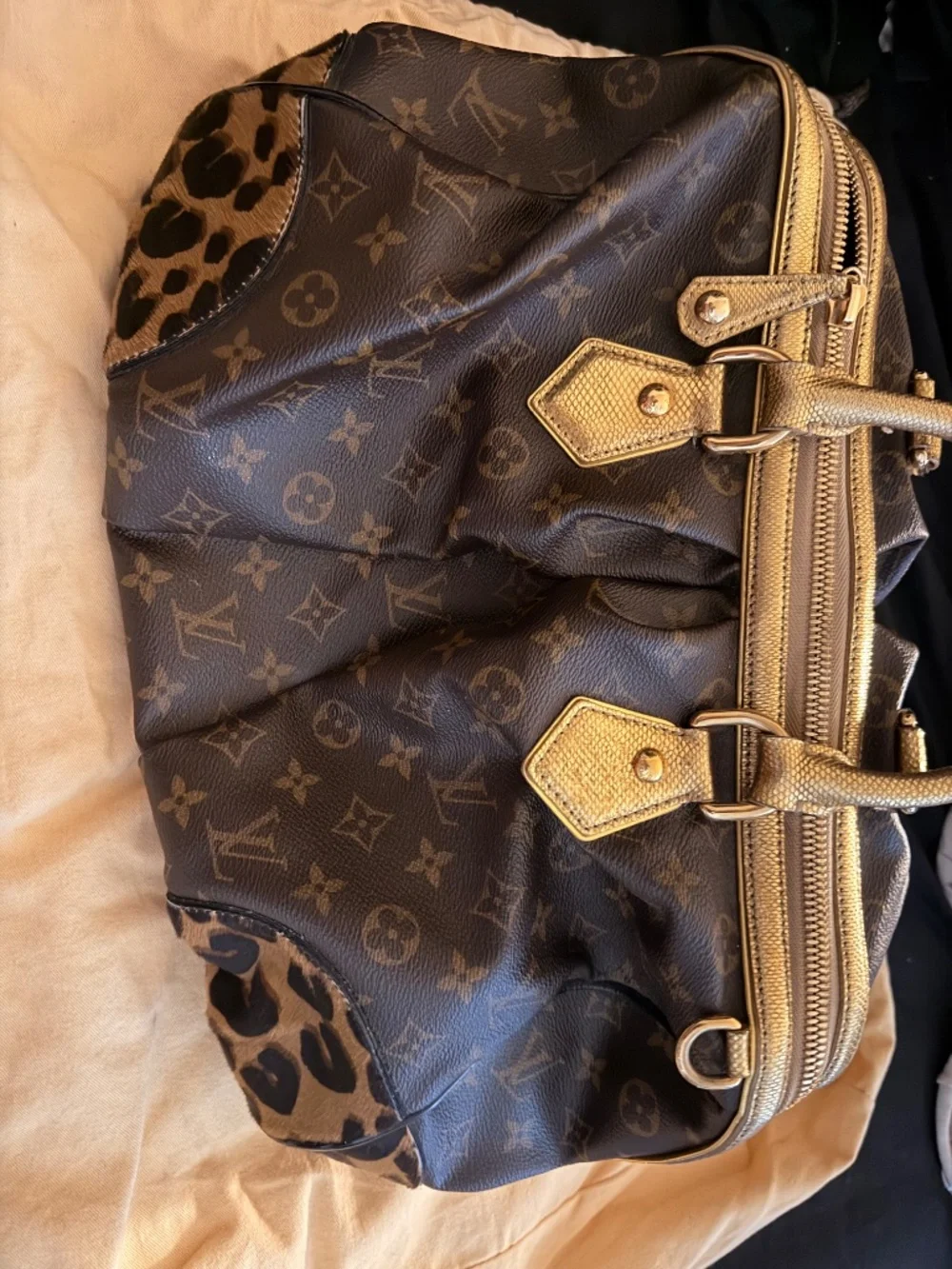 Stephen Sprouse Leopard  Speedy 30 ( Authentic)